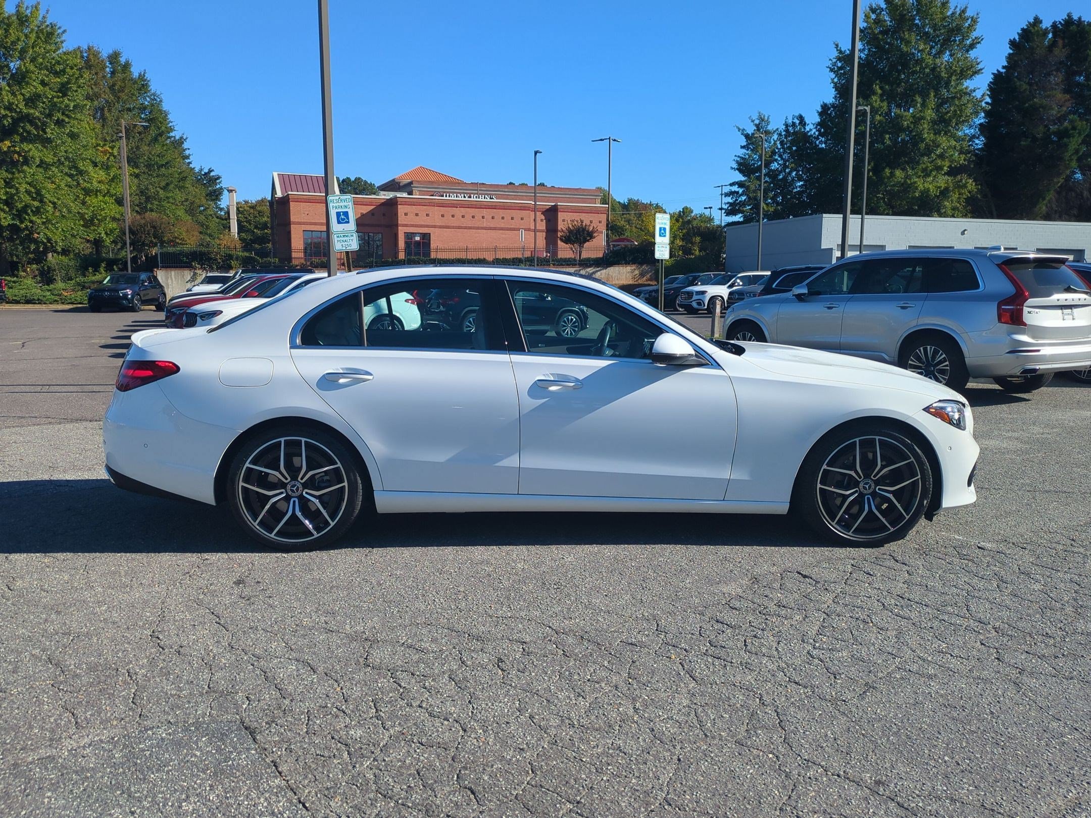 Used 2026 Mercedes-Benz C 300 4MATIC Sedan image 2