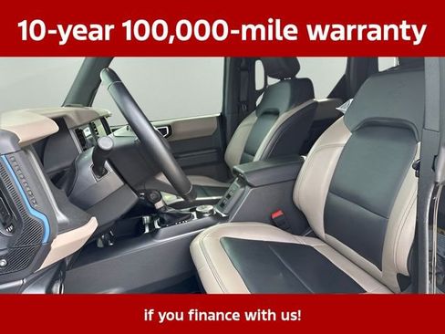 Used 2024 Ford Bronco Wildtrak AWD/4WD image 31