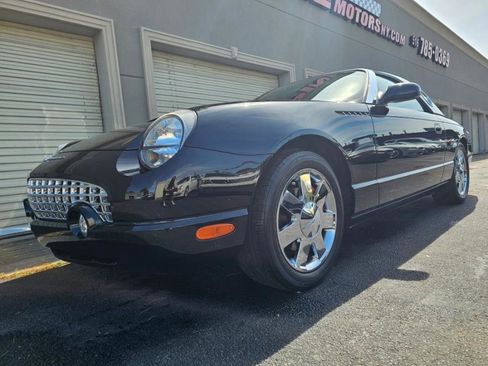 Used 2002 Ford Thunderbird 2dr Conv w/Hardtop Deluxe image 39