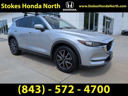 Used 2018 MAZDA CX-5 Touring AWD/4WD image 2