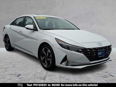 Certified 2023 Hyundai Elantra Limited w/ Cargo Package