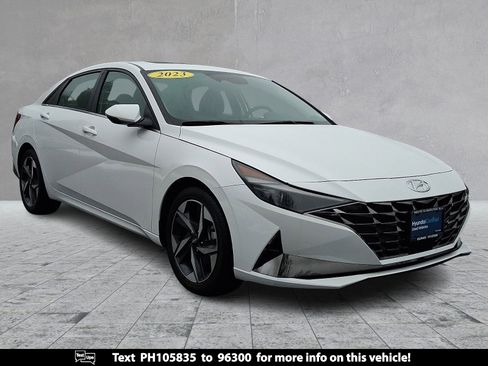 Certified 2023 Hyundai Elantra Limited w/ Cargo Package image 1