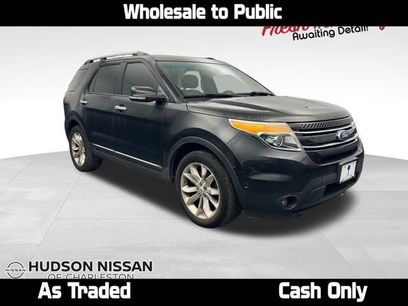 Used 2015 Ford Explorer Limited w/ Equipment Group 302A