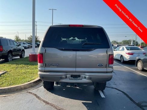 Used 2003 Ford Excursion Limited AWD/4WD image 7