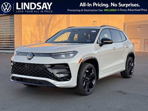 New 2026 Volkswagen Tiguan SE R-Line AWD/4WD image 6