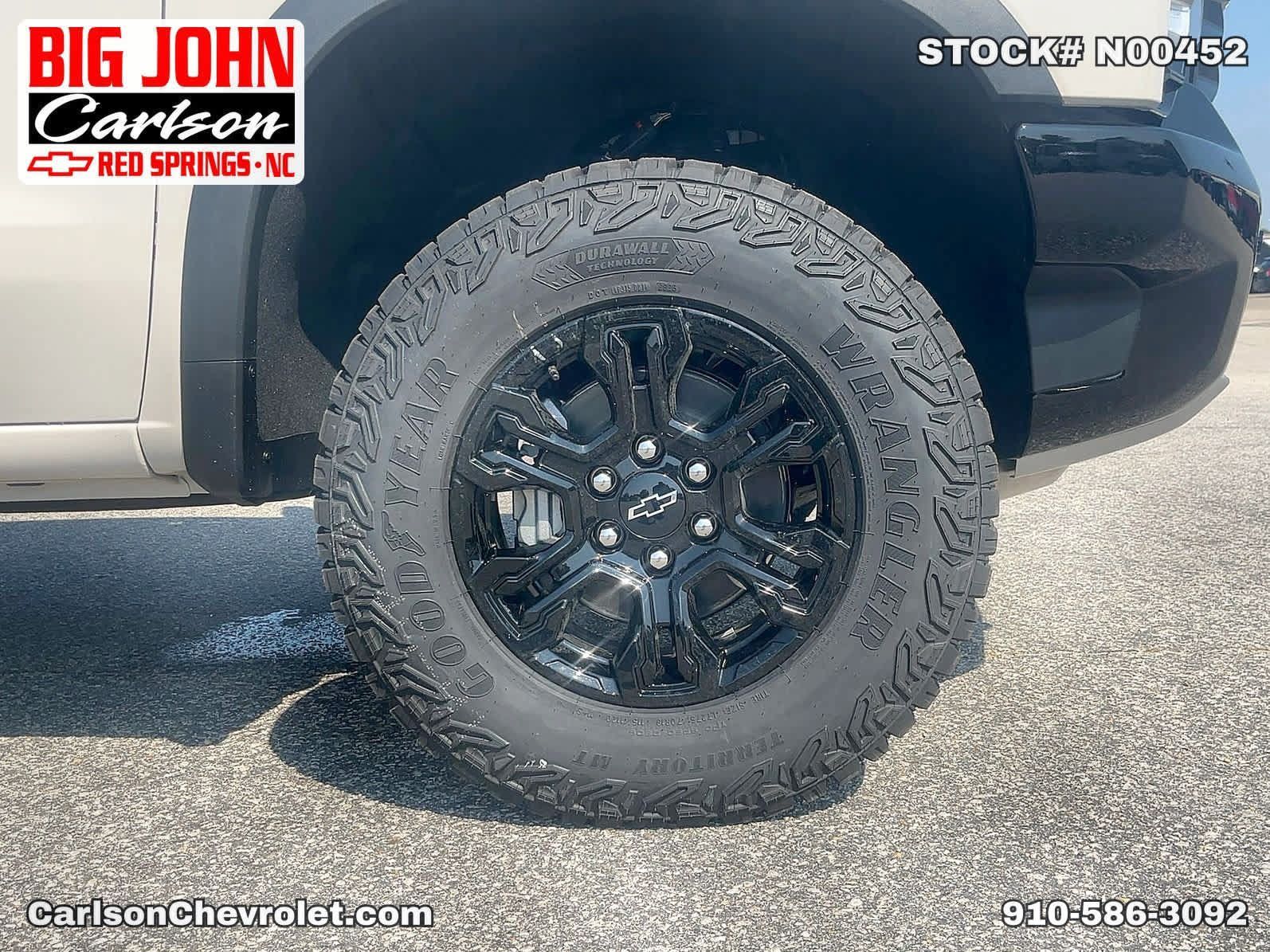 Used 2026 Chevrolet Silverado 1500 ZR2 AWD/4WD image 37