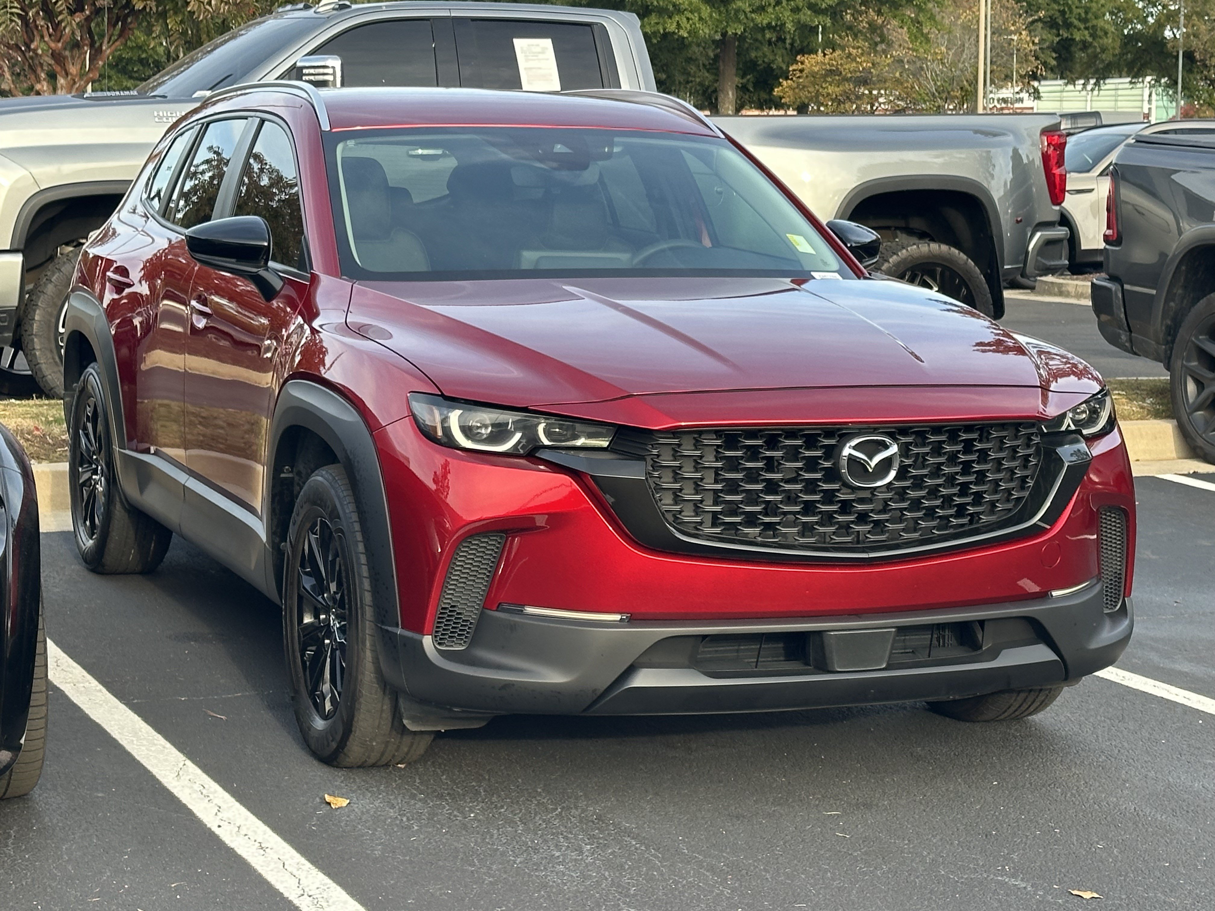 Certified 2024 MAZDA CX-50 AWD 2.5 S w/ Select Package image 2