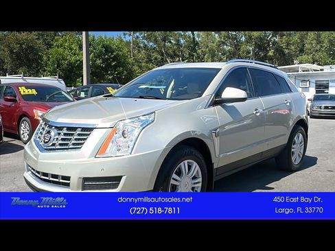 Used 2016 Cadillac SRX Luxury w/ Driver Awareness Package FWD image 1