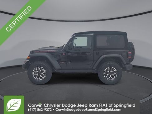 Certified 2024 Jeep Wrangler Rubicon w/ Convenience Group image 9