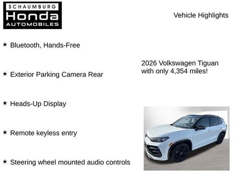 Used 2026 Volkswagen Tiguan SE R-Line AWD/4WD image 7