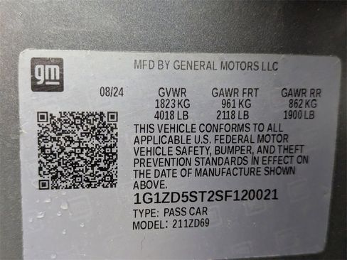 Used 2025 Chevrolet Malibu LT image 49