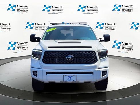 Used 2020 Toyota Tundra SR5 w/ TRD Sport Package AWD/4WD image 8