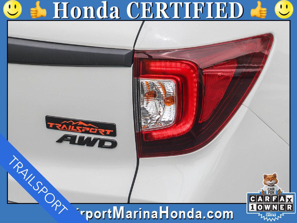 Certified 2023 Honda Passport TrailSport image 12