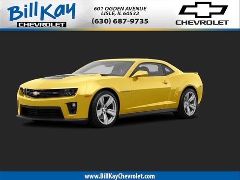 Used 2013 Chevrolet Camaro LT w/ RS Package image 1