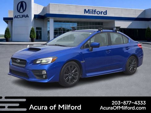 Used 2015 Subaru WRX Limited AWD/4WD image 1