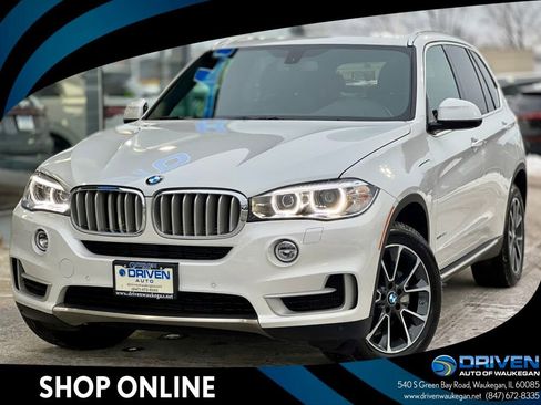 Used 2017 BMW X5 xDrive40e w/ Luxury Seating Package AWD/4WD image 1