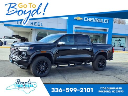 New 2025 GMC Canyon Denali w/ LPO, Denali Black Edition image 1