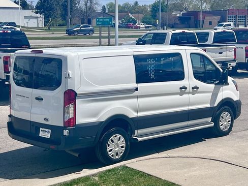 Certified 2025 Ford Transit 250 Low Roof w/ Exterior Upgrade Package RWD image 6