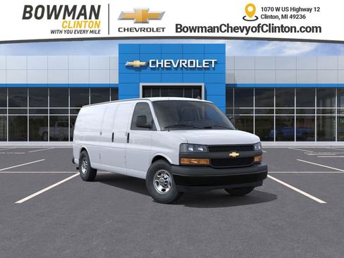 New 2025 Chevrolet Express 2500 Extended w/ Safety Package image 1