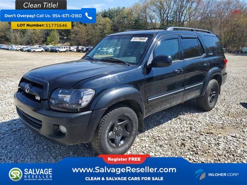 Used 2007 Toyota Sequoia Limited AWD/4WD image 1