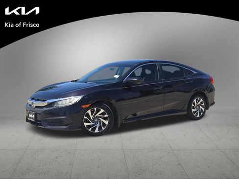 Used 2017 Honda Civic EX image 1