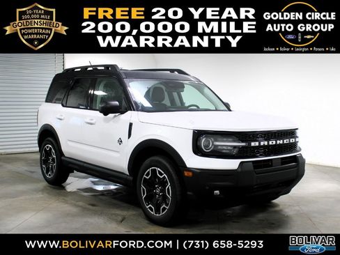 New 2025 Ford Bronco Sport Outer Banks w/ Outer Banks Tech Package+ image 1