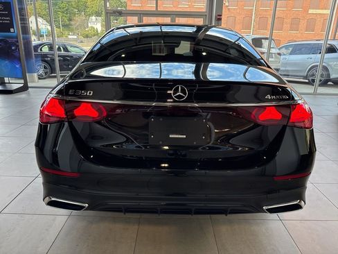 Certified 2025 Mercedes-Benz E 350 4MATIC Sedan image 6