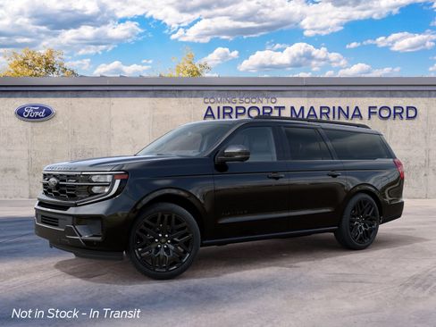 New 2027 Ford Expedition Max Platinum w/ Stealth Performance Package AWD/4WD image 1