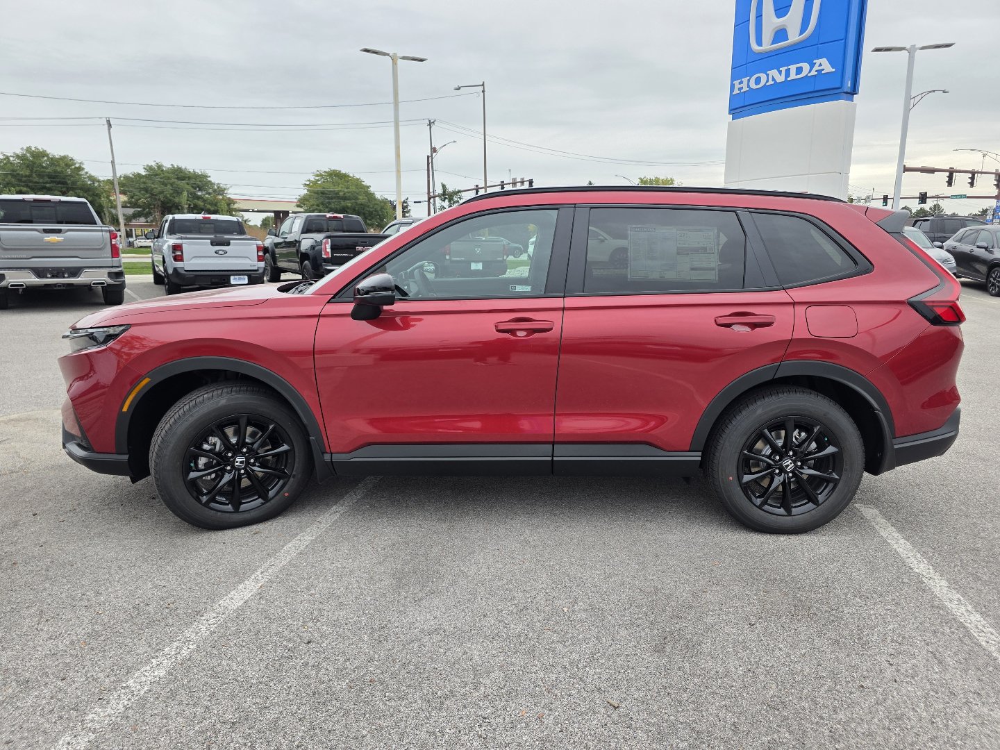 New 2027 Honda CR-V Sport-L image 13