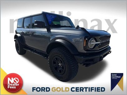 Certified 2023 Ford Bronco Wildtrak