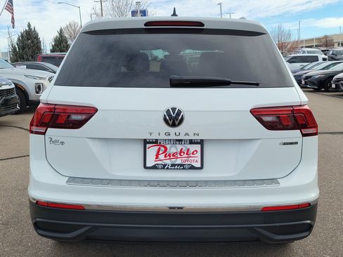Used 2024 Volkswagen Tiguan Wolfsburg Edition image 13