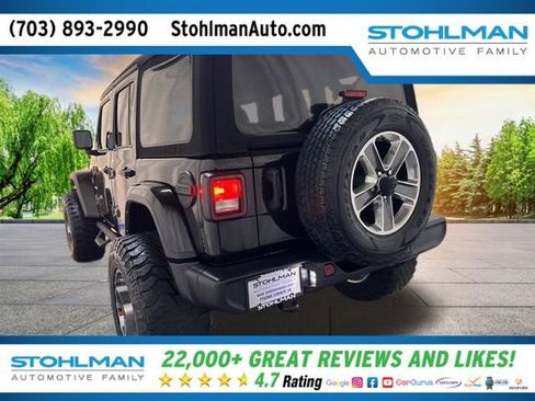 Used 2022 Jeep Wrangler Unlimited Sahara w/ Cold Weather Group image 6