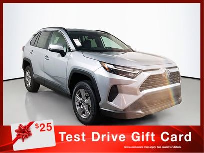 New 2025 Toyota RAV4 XLE