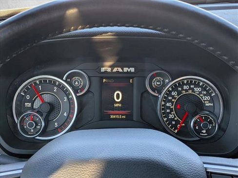 Used 2024 RAM 3500 Big Horn w/ Night Edition image 6