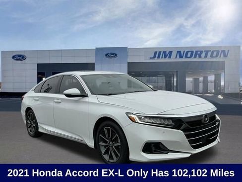 Used 2021 Honda Accord EX-L image 1