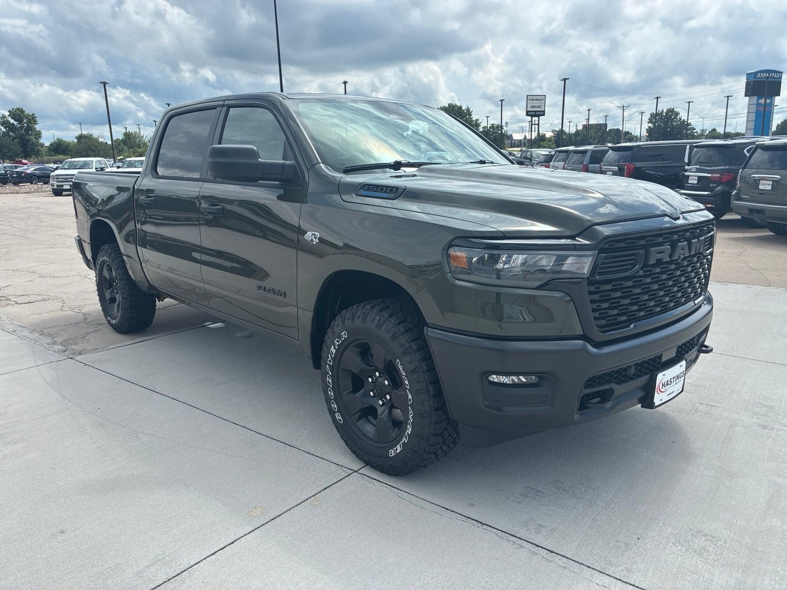 New 2026 RAM 1500 Warlock AWD/4WD image 8