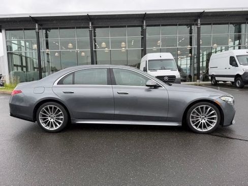 Certified 2023 Mercedes-Benz S 500 4MATIC w/ AMG Line image 8