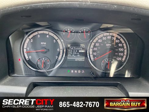 Used 2012 RAM 1500 Big Horn RWD image 17