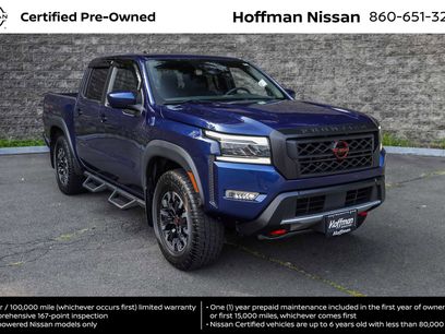 Certified 2022 Nissan Frontier PRO-4X w/ Off-Road Protection Package