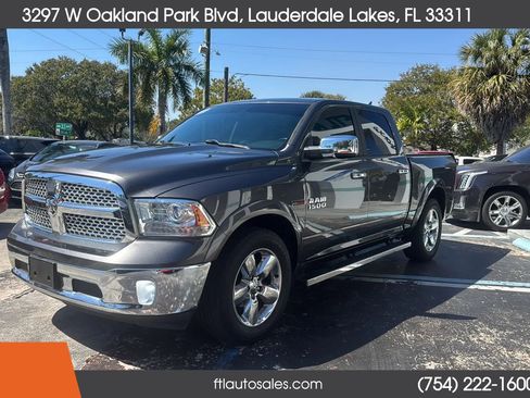 Used 2018 RAM 1500 Laramie w/ Convenience Group image 6