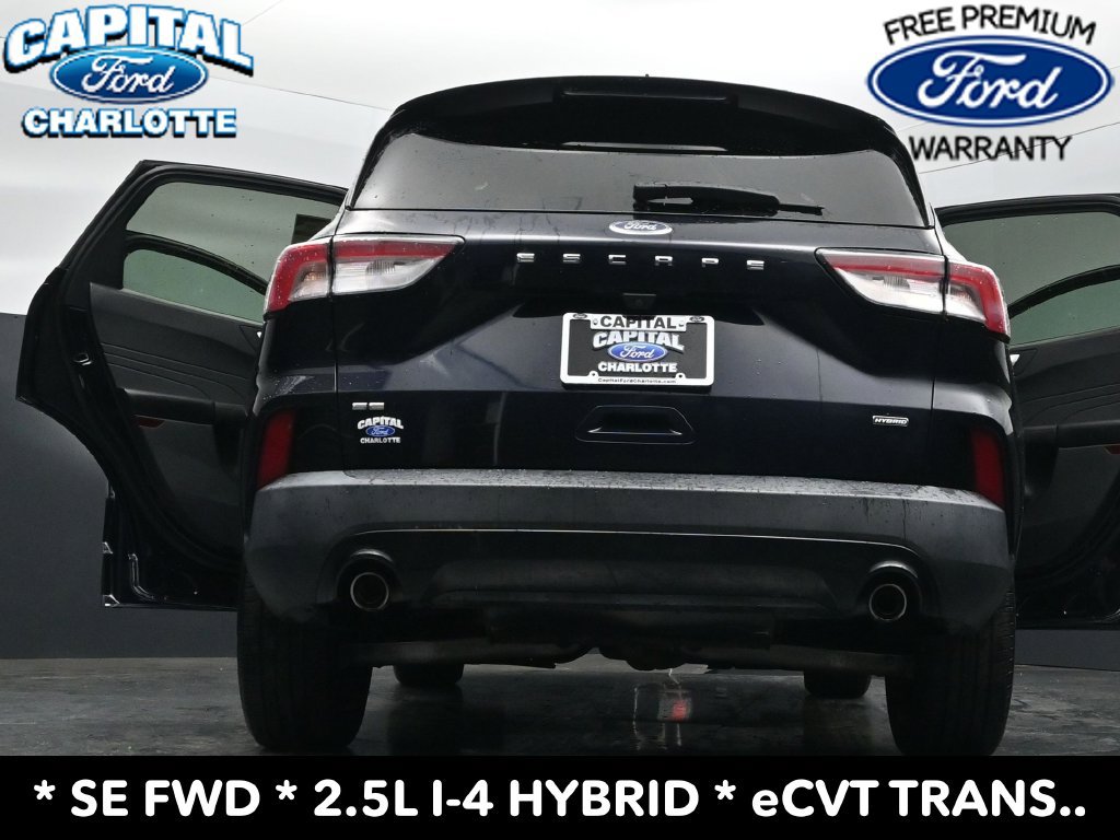 Used 2021 Ford Escape SE w/ SE Sport Appearance Package FWD image 40