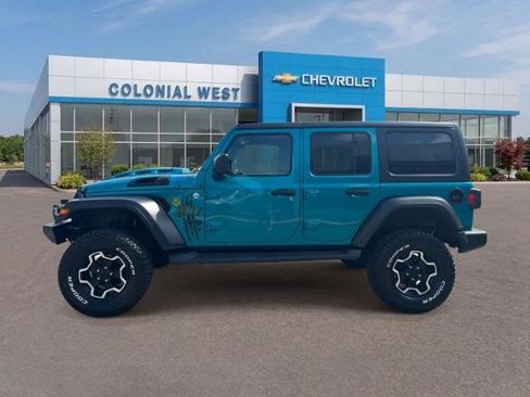 Used 2020 Jeep Wrangler Unlimited Sport S AWD/4WD image 3