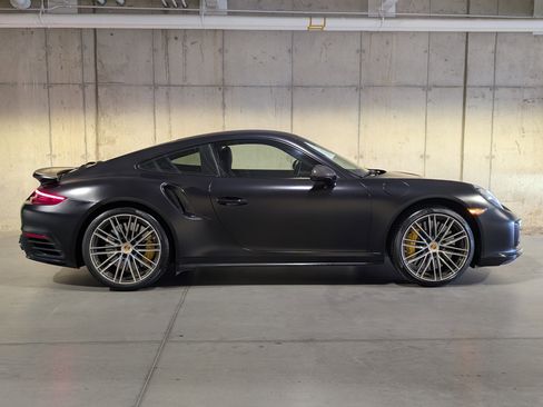 Certified 2019 Porsche 911 Turbo S AWD/4WD image 8