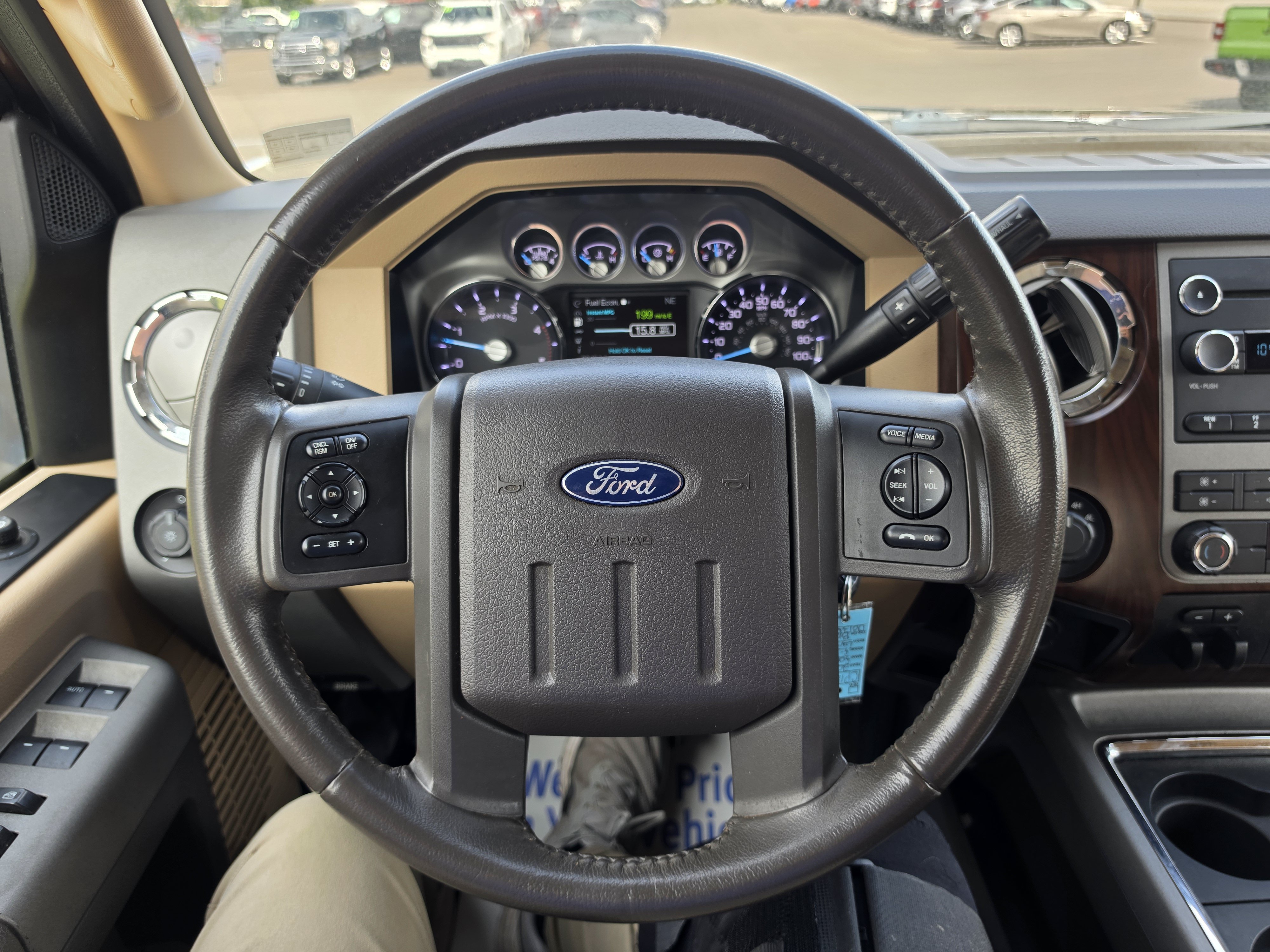 Used 2011 Ford F350 Lariat w/ Chrome Pkg AWD/4WD image 22