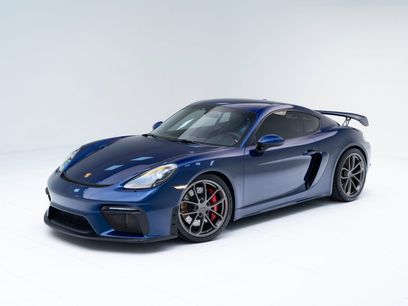 Certified 2021 Porsche 718 Cayman GT4