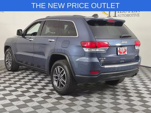 Used 2020 Jeep Grand Cherokee Limited AWD/4WD image 6