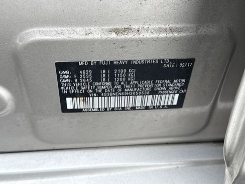 Used 2017 Subaru Legacy 3.6R Limited image 22