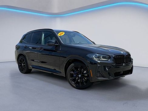 Used 2024 BMW X3 M40i AWD/4WD image 2