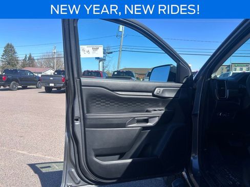 New 2025 Ford Ranger XLT w/ Equipment Group 301A High AWD/4WD image 12