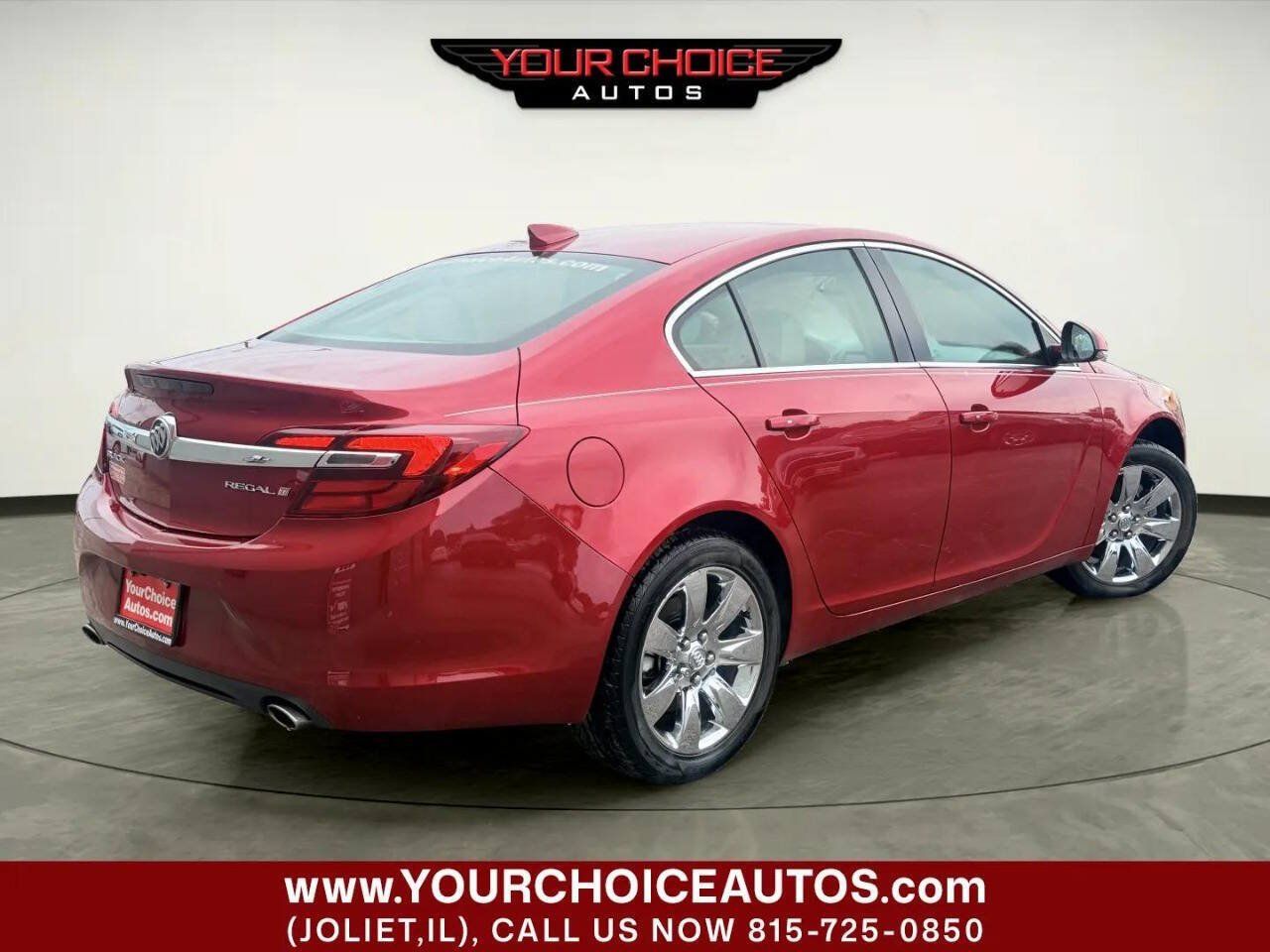 Used 2015 Buick Regal Premium FWD image 6
